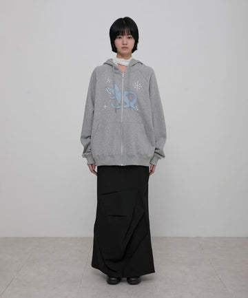 Milky Way Zip Hoodie